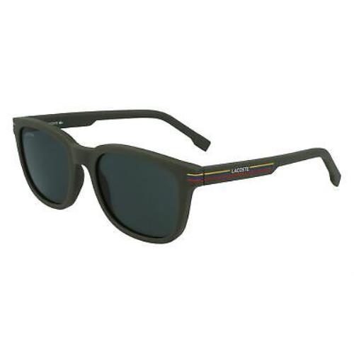 Lacoste L958S-301-54 Matte Green Sunglasses