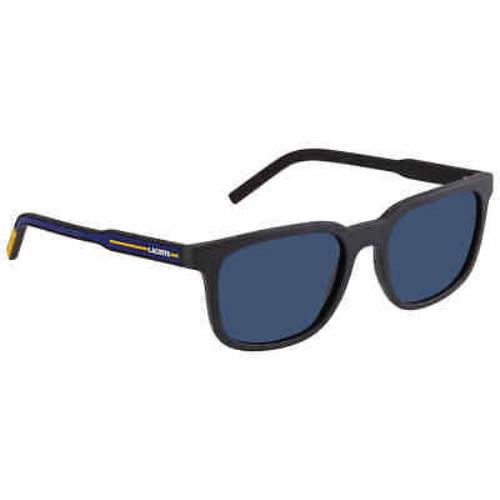 Lacoste Blue Rectangular Men`s Sunglasses L948S 001 54 L948S 001 54
