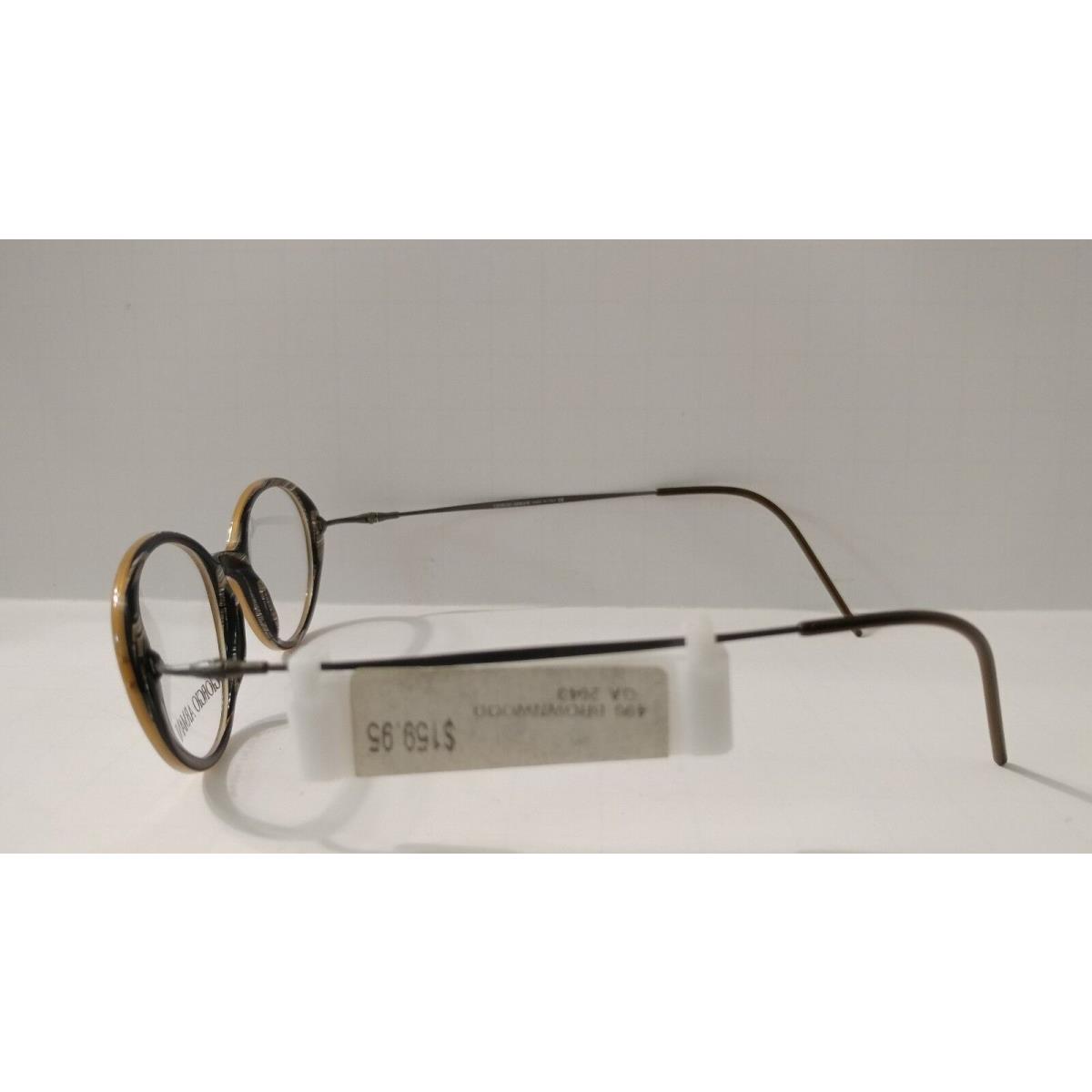 Giorgio Armani 2043 486 43 18 135 Eyeglasses/sunglass Round Frame