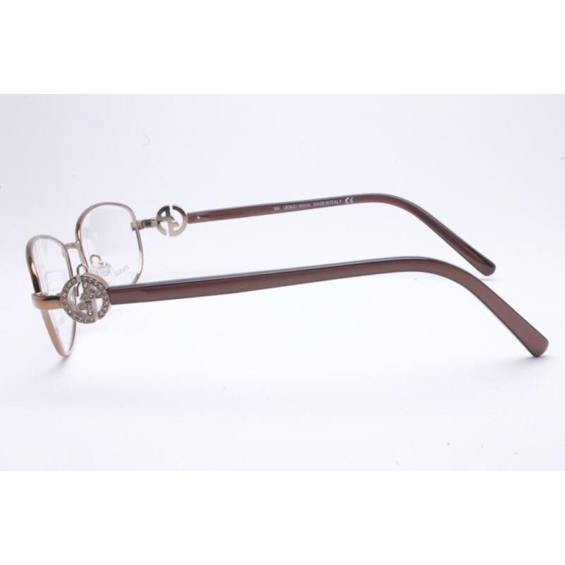 Giorgio Armani eyeglasses  - Brown Frame 1