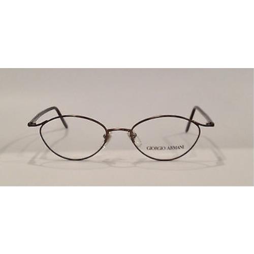 Giorgio Armani Vintage Eyeglasses GA 1010 Italy