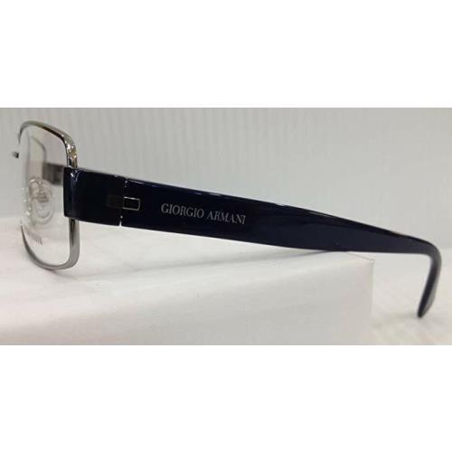 Giorgio Armani eyeglasses  - Blue, Frame: Blue, Lens: 0