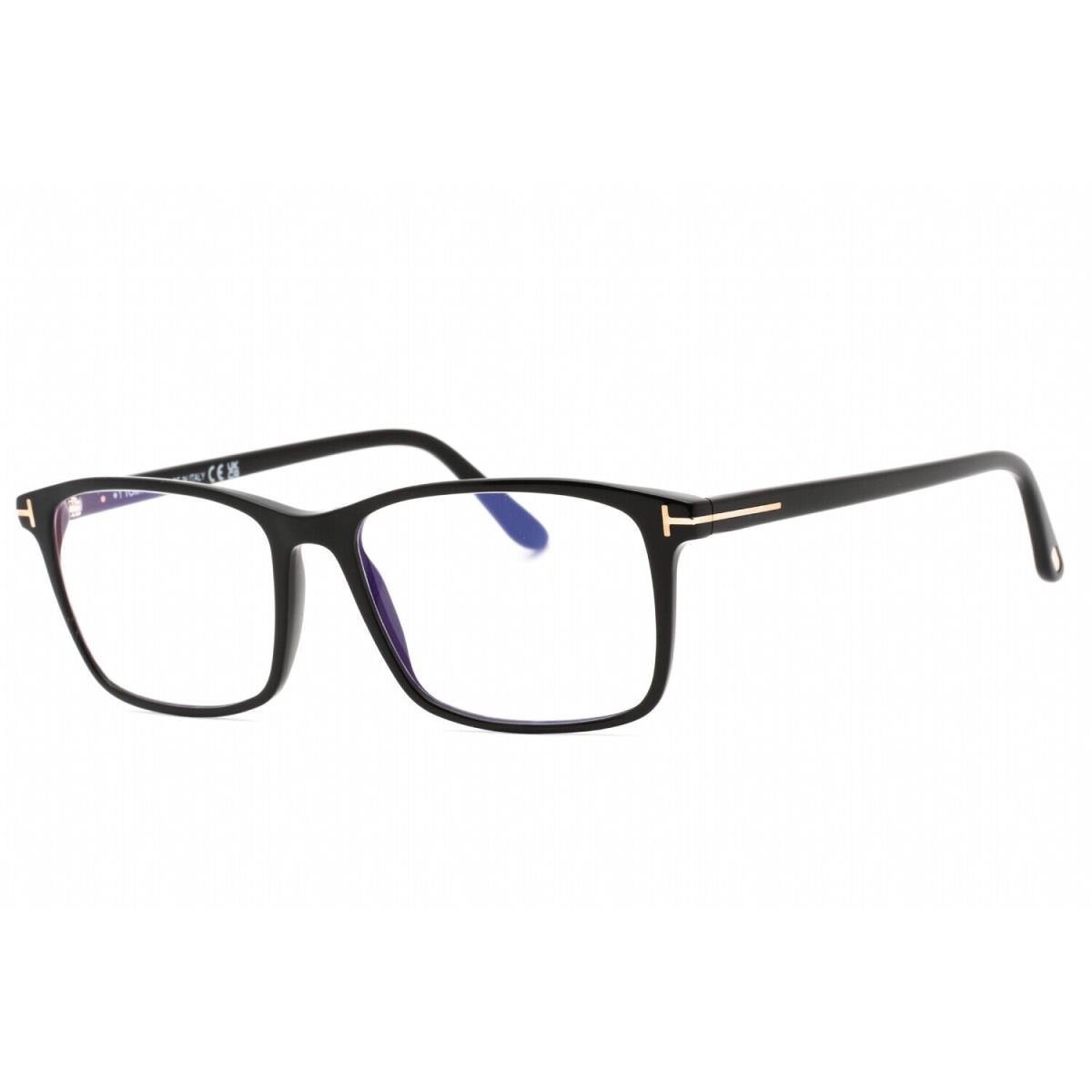 Tom Ford FT5584-B 001 Eyeglasses Black Frame 56mm