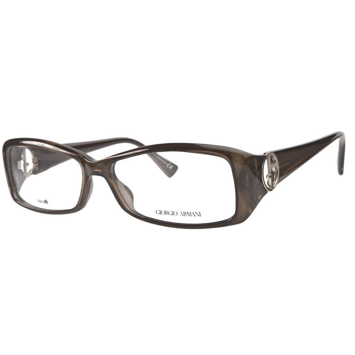 Giorgio Armani GA589 Tkk Green Marble Optyl Plastic Eyeglasses Frame 53-14-135