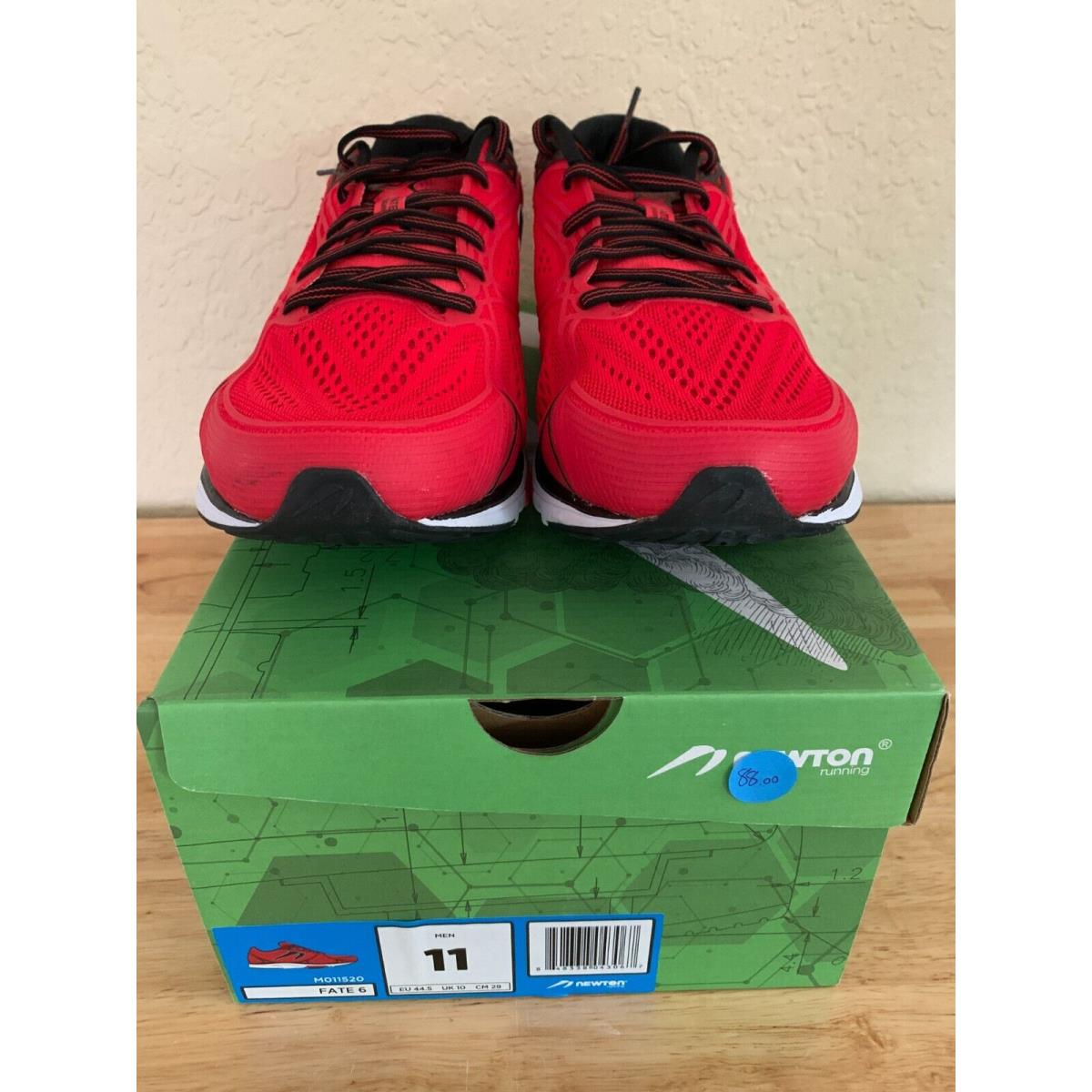 Newton Ton Fate 6 Men`s Running Shoes Red US 11 M011520