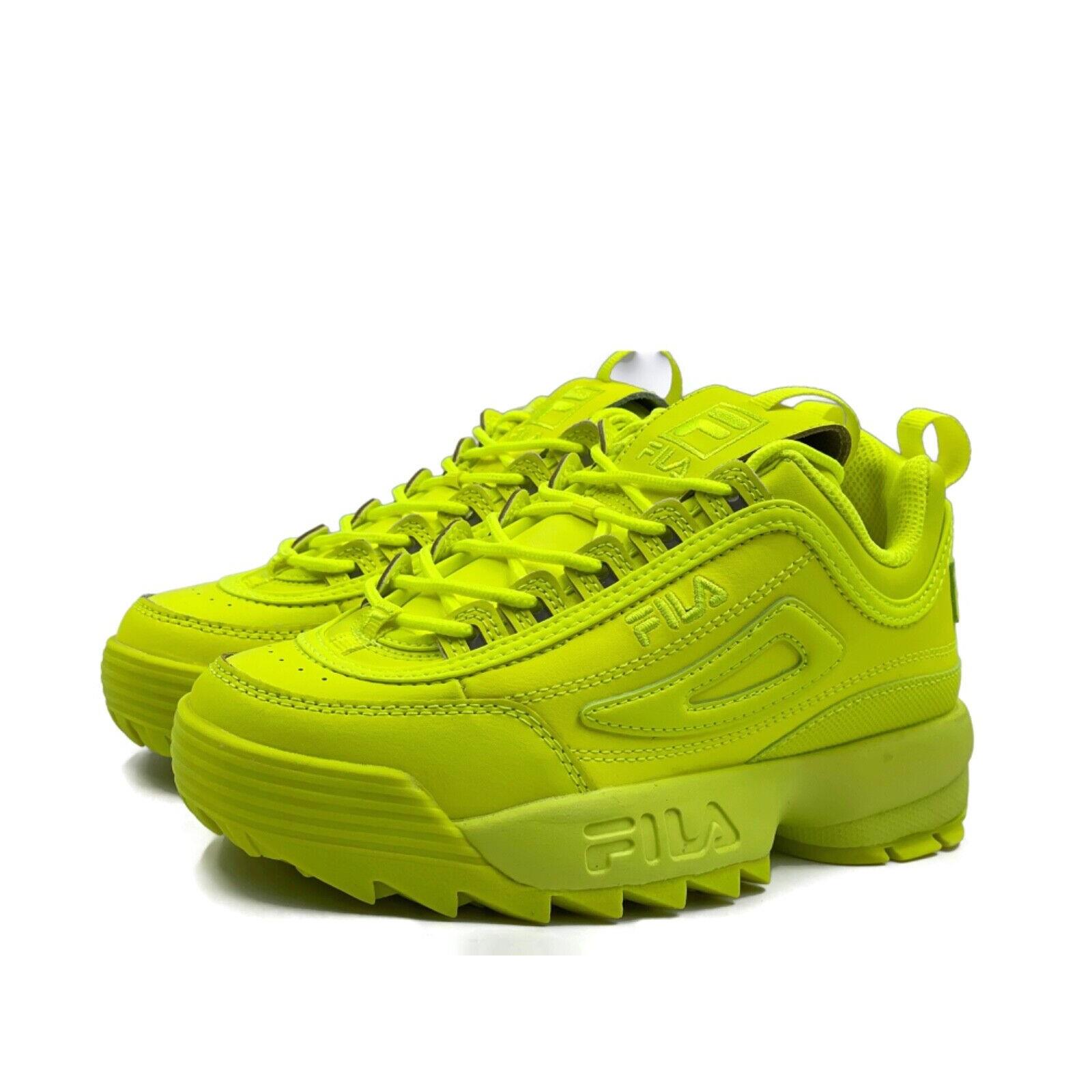 fila boots womens green