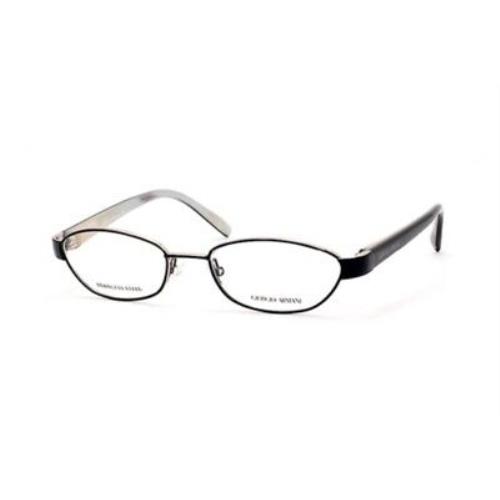 Giorgio Armani Eyeglasses GA 386 Lkq Black Rose Italy