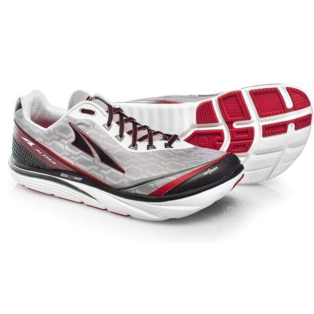 Altra Torin IQ Running Shoes Men`s Size 12 D Gray/red AFM1837Q-3