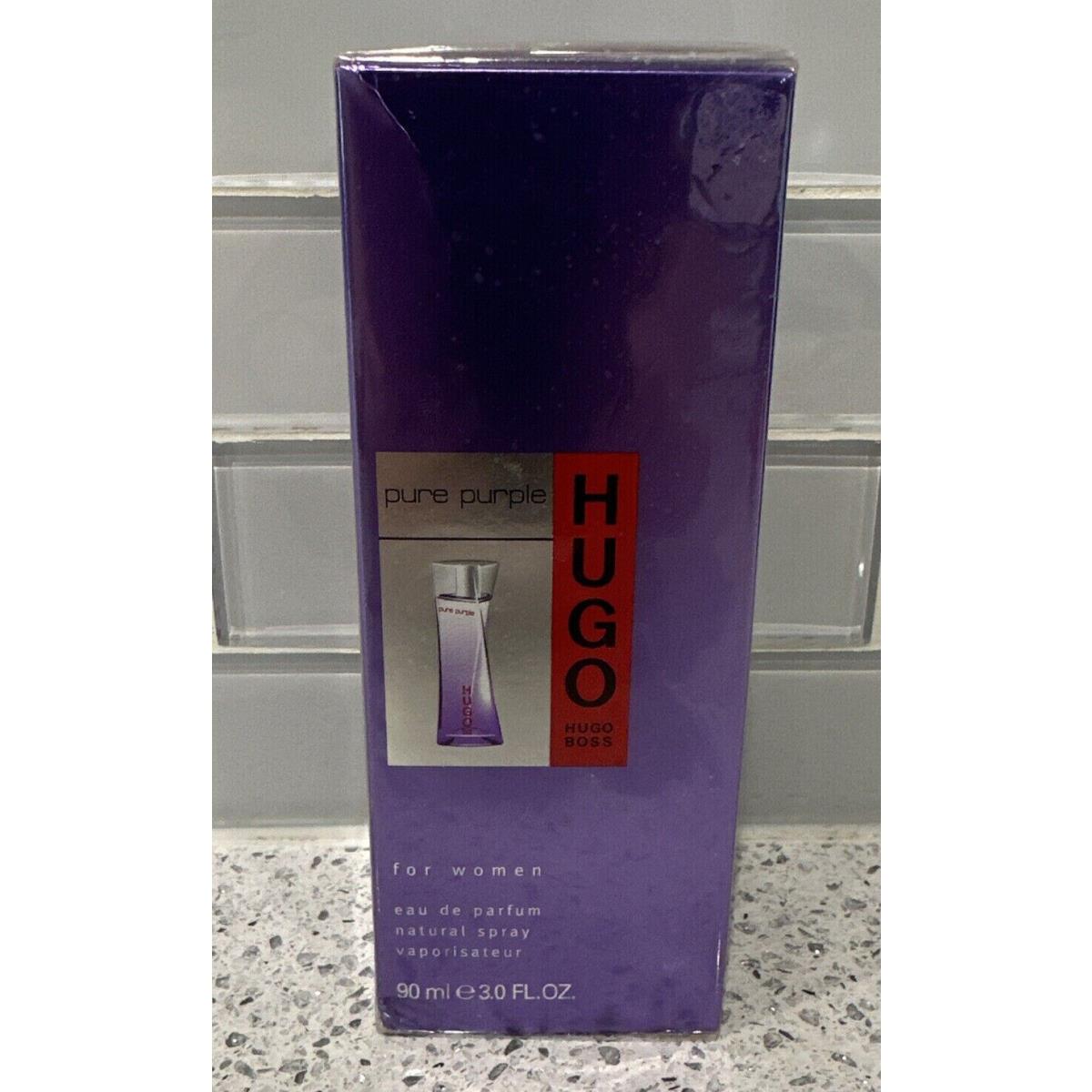 Pure Purple by Hugo Boss Eau De Parfum Spray 1.6 oz Women