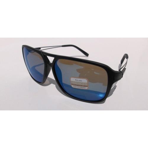 Serengeti 8193 Venezia Polarized Sunglasses 555NM Blue Mirror Polarized Lens