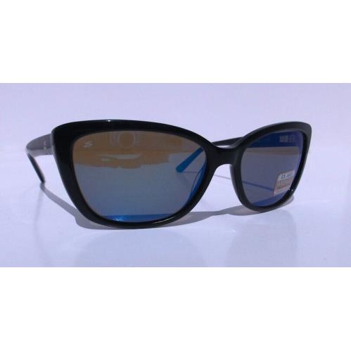 Serengeti 8280 Sophia Polarized Sunglasses 555NM Blue Polarized Glass Lens