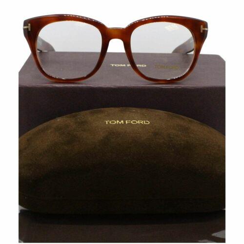 Tom Ford eyeglasses  - Brown Frame, Brown Manufacturer 0