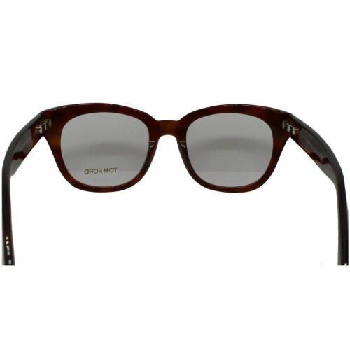 Tom Ford eyeglasses  - Brown Frame, Brown Manufacturer 4