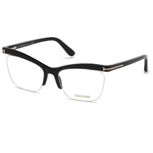 Tom Ford Eyeglasses FT TF 5540 001 55mm Black TF5540