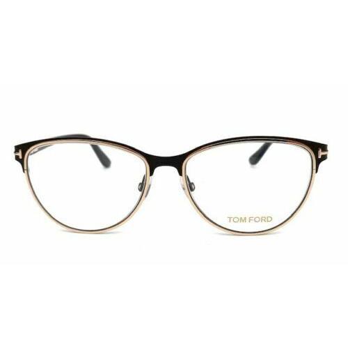 Tom Ford eyeglasses  - Dark Brown Gold Frame 0