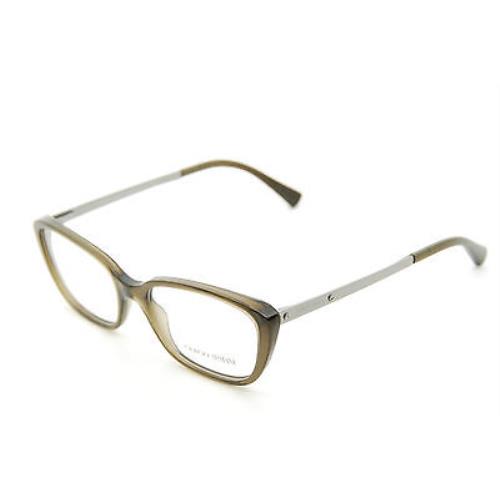 Giorgio Armani AR7012 5030 Olive Green/silver 52mm Eyeglasses Frames RX