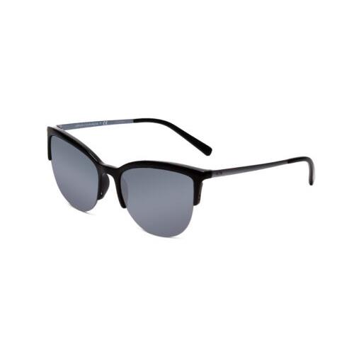 Armani Exchange AX4083S Lady Round Semi-Rimless Sunglasses, 42% OFF