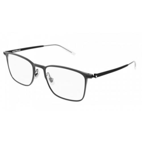 Montblanc MB0193O 001 Eyewear Optical Frame Black Alluminium-titanium ...