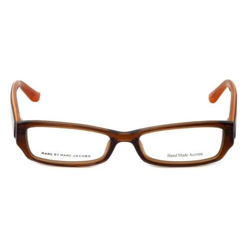 Marc Jacobs Designer Reading Glasses MMJ471-0QI4 in Brown-orange 51mm - Brown Orange , Multi-Color Frame, Clear Lens