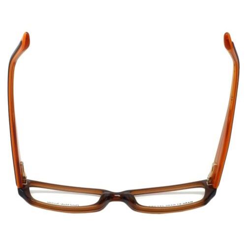 Marc Jacobs eyeglasses ADELSON - Brown Orange , Multi-Color Frame, Clear Lens