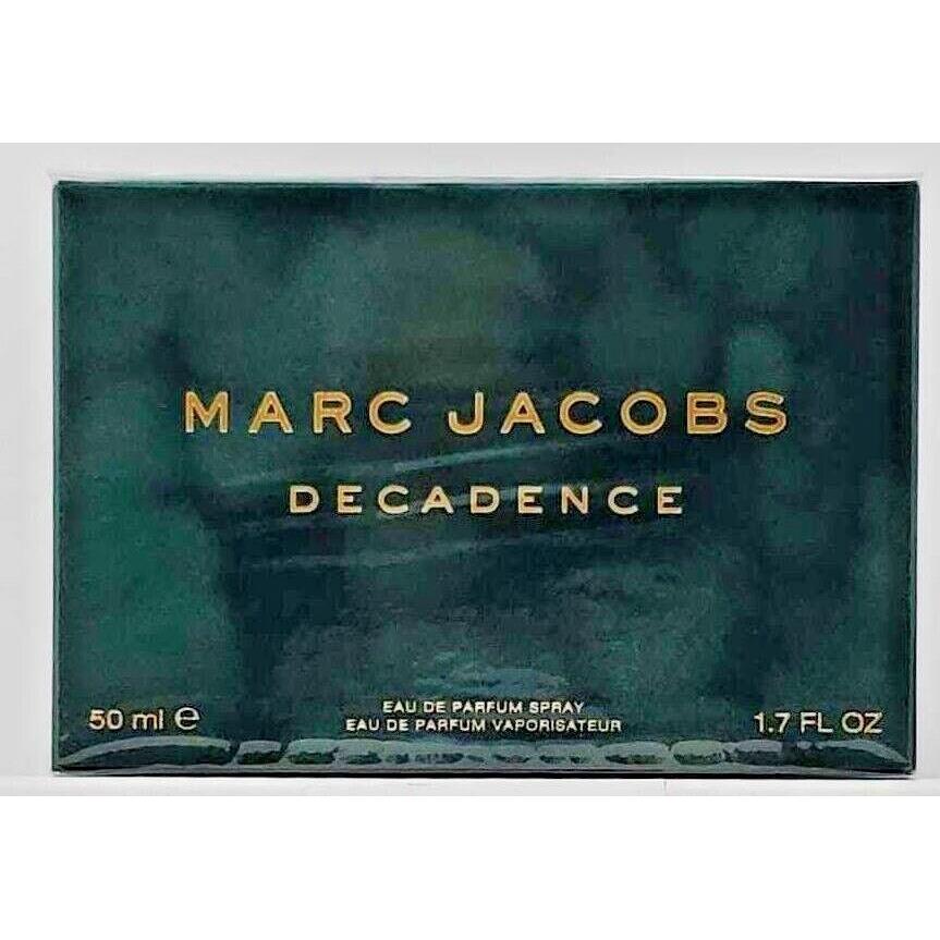 Marc Jacobs Decadence 1.7 Fl. Oz. Edp Spray Fragrance For Women Rare Item