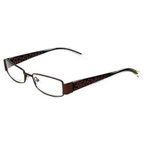 Marc Jacobs MMJ484 Eyeglasses-0YLG Brown Crystal-52mm