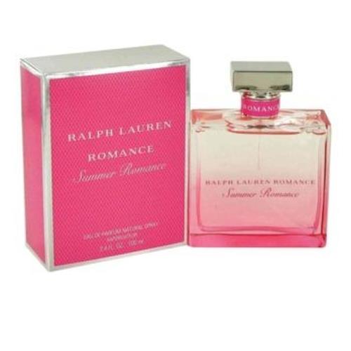 Ralph Lauren Summer Romance Perfume 3.4oz Edp Spray -rare - BK27
