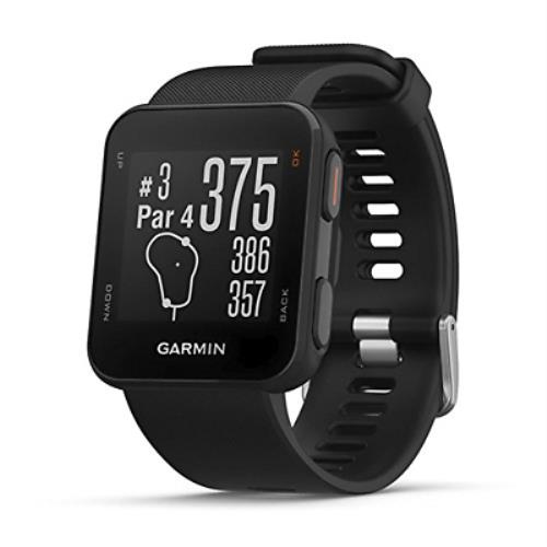 Garmin Approach S10 Lightweight Gps Golf Watch Black