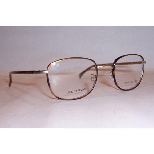 Giorgio Armani Eyeglasses GA 880 O7P Havana Gold 50mm RX