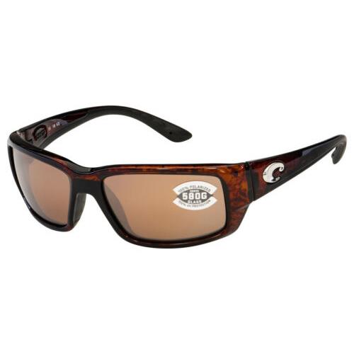 Costa Del Mar Fantail Unisex 580G Glass Lens Polarized Sunglasses 4 Color Option