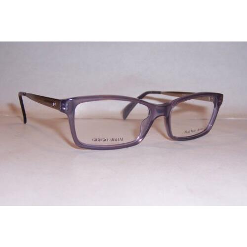 Giorgio Armani Eyeglasses GA 872 J4K Violet Palladium 51mm RX