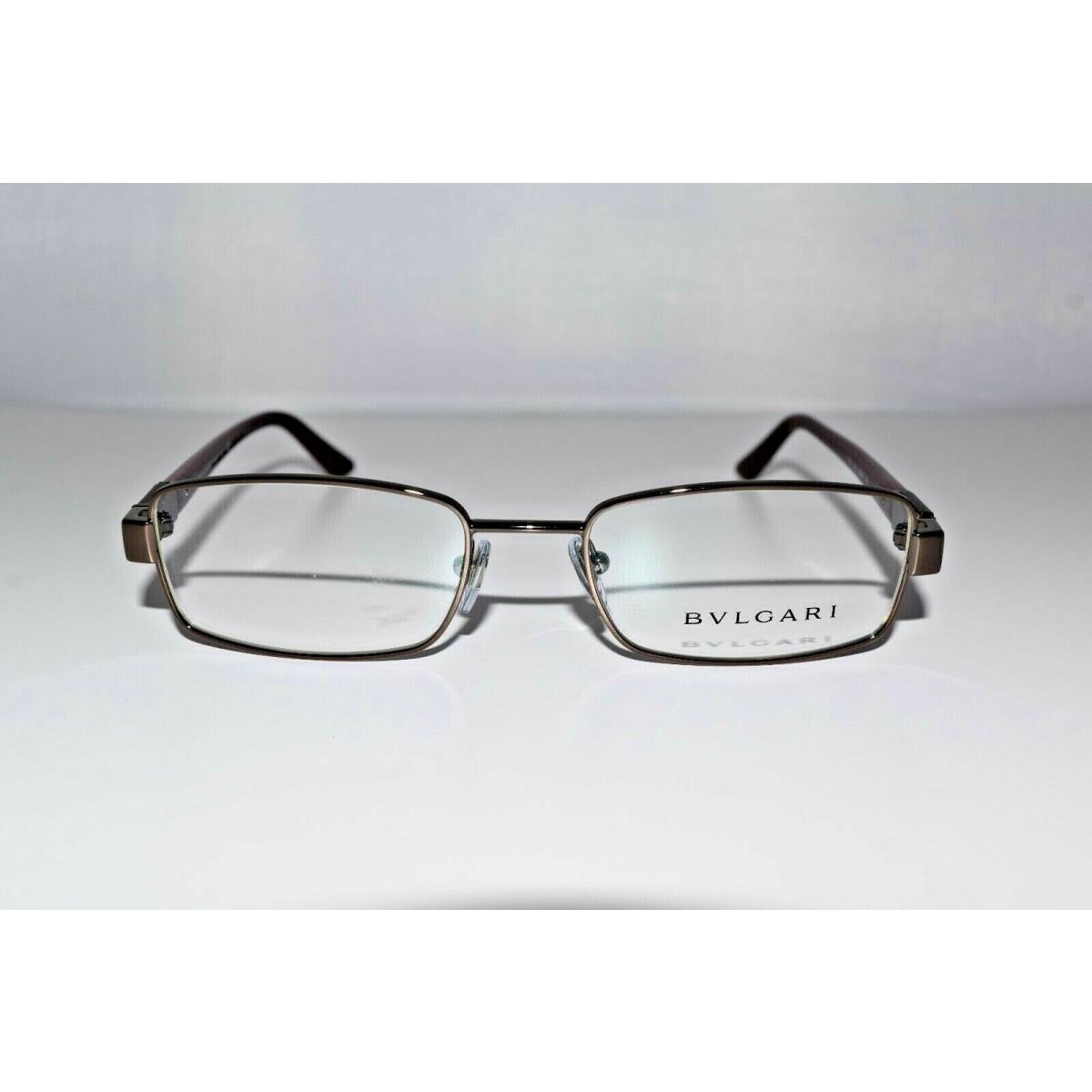 Bvlgari Brown Burgundy Black 1049 138 52-18-140 Eyeglasses