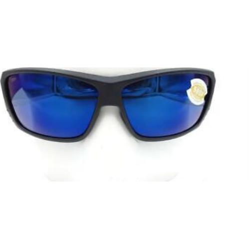 Costa Del Mar Cat Cay Blackout Blue Mirror 580P Sunglasses 06S9024 ...