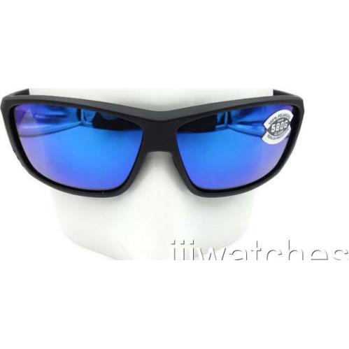 Costa Del Mar Cat Cay Blackout Blue 580G Polarized Sunglasses 06S9024 90241061