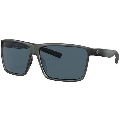 Costa Del Mar Men`s Sunglasses Rincon Matte Smoke Crystal Frame 06S9018 901805