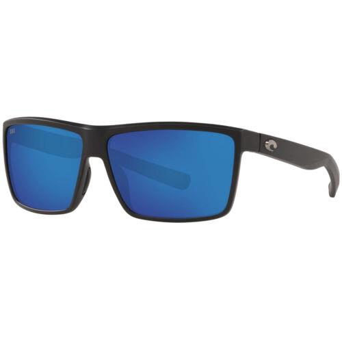 Costa Del Mar Men`s Sunglasses Rinconcito Matte Black Resin Frame 06S9016 901614