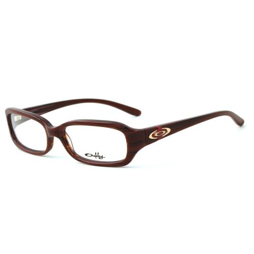 Oakley Cassette Reading Glasses OX1069 52mm Horn Marble 36 Color Power Option Brown Horn (1069-0252)