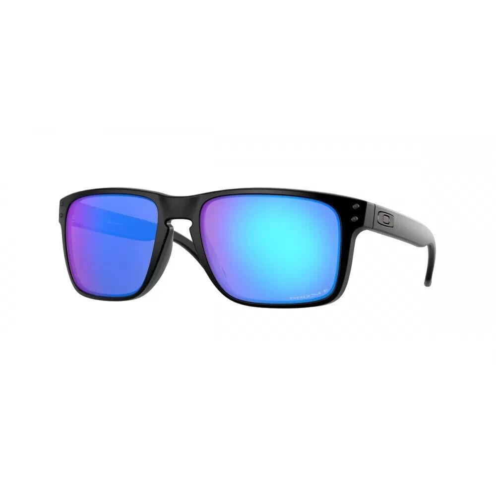 Oakley OO9417-21 Holbrook XL Black-prizm Sapphr Iridium Polarized Sunglasses - MATTE BLACK Frame, PRIZM SAPPHR IRIDIUM POLARIZED Lens
