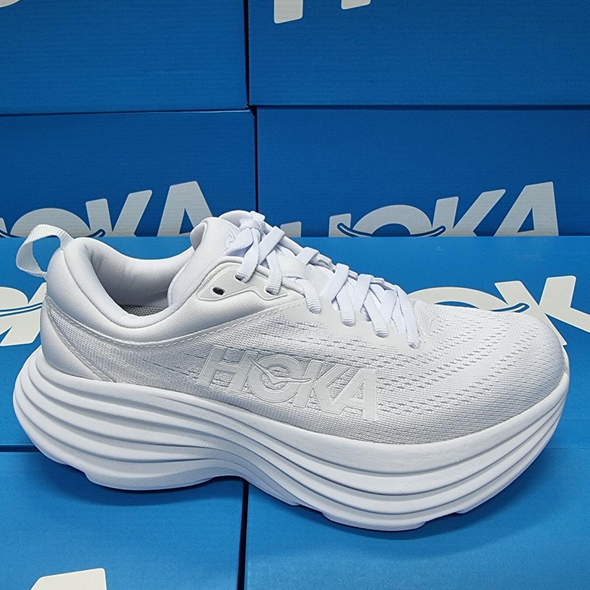 Hoka One One Bondi 8 1127952/WWH Women`s Running Shoes