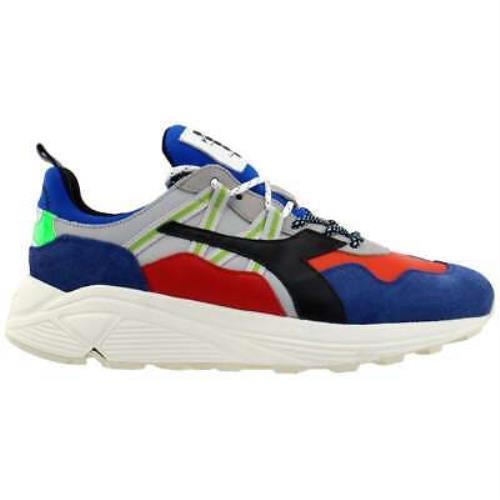 Diadora 175154-60032 Rave Leather Pop Lace Up Mens Sneakers Shoes Casual