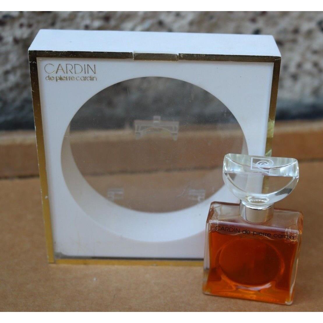Vintage 1970s Cardin DE Pierre Cardin Parfum 15ML 0.5 OZ Womens Fragrance Splash