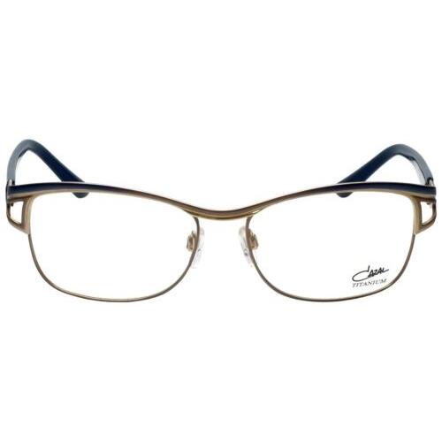 Cazal eyeglasses  - Silver Blue Green , Multi-Color Frame, Clear Lens 0