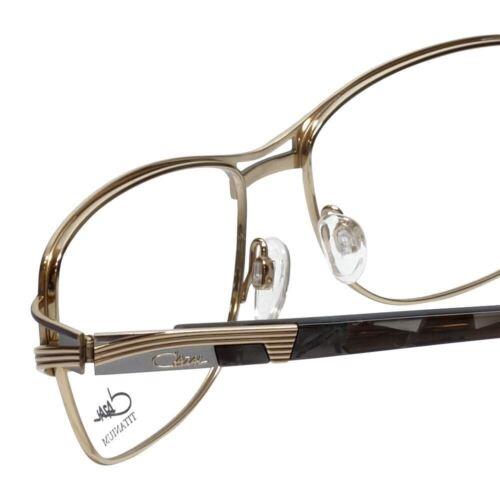 Cazal eyeglasses  - Anthracite Black Grey , Multi-Color Frame, Clear Lens 2