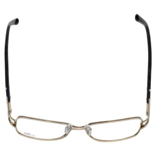 Cazal eyeglasses  - Anthracite Black Grey , Multi-Color Frame, Clear Lens 3