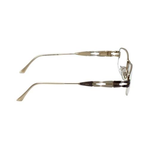 Cazal eyeglasses  - White , White Frame, Clear Lens 1