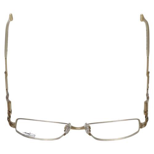 Cazal eyeglasses  - White , White Frame, Clear Lens 3