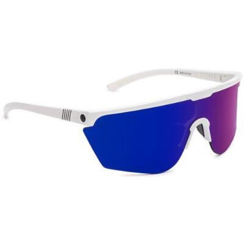 Electric Cove Sunglasses Gloss White Grey Plasma Chrome