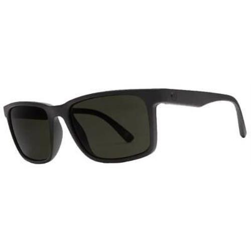 Electric Satellite Sunglasses - Matte Black / Grey - Polarized