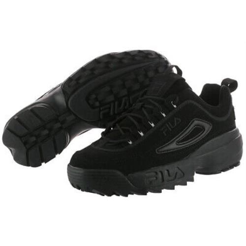 Fila Disruptor Ii Fb Men`s Shoes Size 8 Color: Black