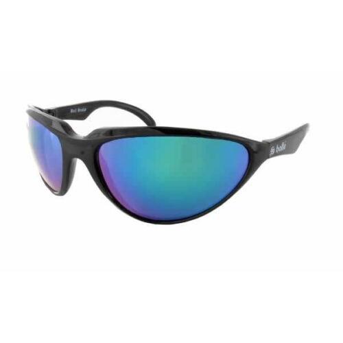 Bolle France 421 Green Durable Nylon Multi-layer Designer Sunglasses